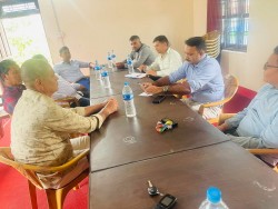 मनहरीमा गठबन्धन बैठकः एमालेका षड्यन्त्रलाई परास्त गरिने